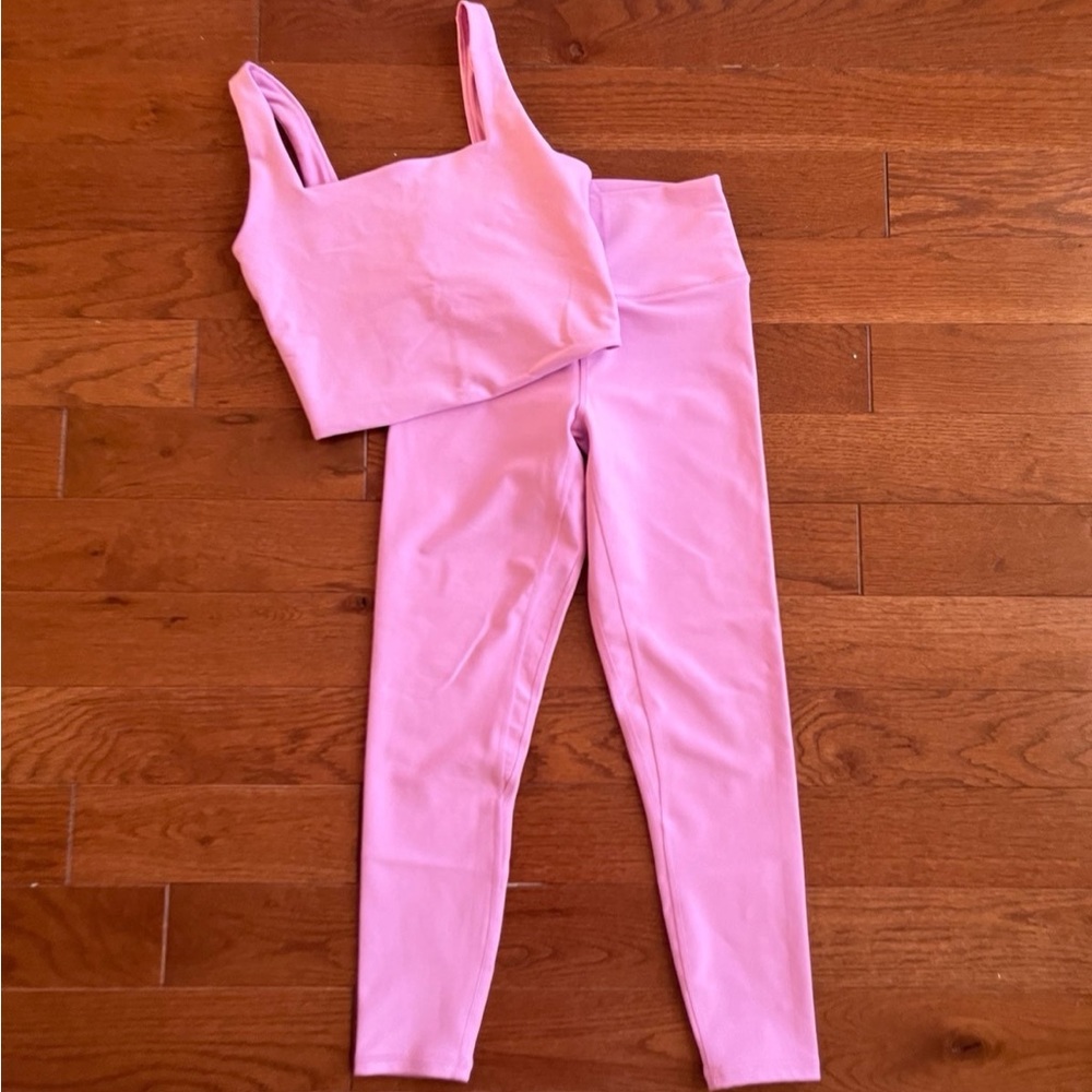 Abercrombie YPB Active Set - Pink